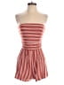 Hippie Love Stripes Red Romper Size XS (estimated) - photo 1