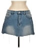 Shein Blue Denim Skirt Size 6 - photo 1