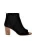 TOMS Black Ankle Boots Size 11 (wide) - photo 1