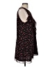 BCBGeneration 100% Polyester Floral Black Casual Dress Size M - photo 4