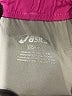 Asics Graphic Pink Athletic Shorts Size S - photo 3