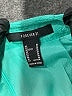 Forever 21 100% Viscose Paisley Green Shorts Size M - photo 3