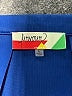 Fervour Solid Blue Formal Skirt Size L - photo 4
