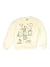 Disney Print Yellow Sweatshirt Size 4 - 5 - photo 1
