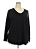 Torrid Black 3/4 Sleeve T-Shirt Size 4X Plus (4) - photo 1