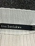 Iris Setlakwe Ivory Sweater Vest Size M - photo 7