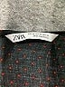 Zara Black Short Sleeve Top Size XS - photo 7