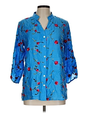 Kindred 3/4 Sleeve Blouse (view 1)
