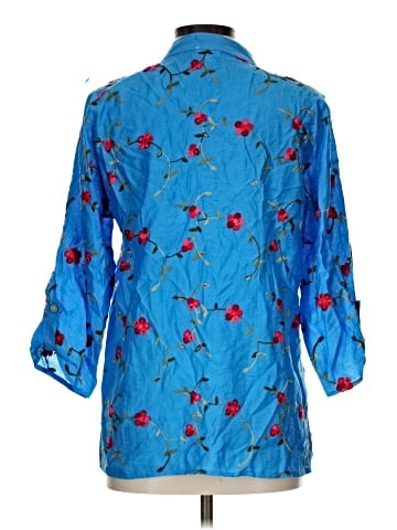 Kindred 3/4 Sleeve Blouse (view 2)