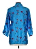 Kindred 100% Polyester Blue 3/4 Sleeve Blouse Size L - photo 2