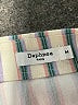 Daphnea Stripes Ivory Casual Skirt Size M - photo 4