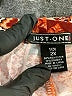 Just One Print Red Leggings Size 2X - photo 4