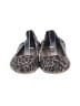Kaari Blue Animal Print Brown Tan Flats Size 8 - photo 2