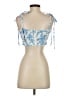 Shein Blue Sleeveless Top Size S - photo 2