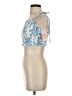Shein Blue Sleeveless Top Size S - photo 5