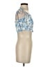 Shein Blue Sleeveless Top Size S - photo 4
