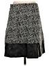 MICHAEL Michael Kors Graphic Black Casual Skirt Size S - photo 2