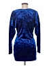 Torn by Ronny Kobo Blue Long Sleeve Top Size M - photo 2
