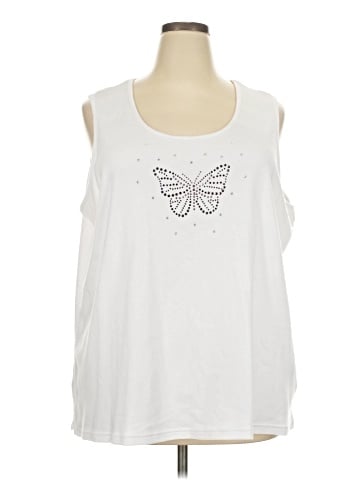 Quacker Factory Sleeveless T-Shirt (view 1)