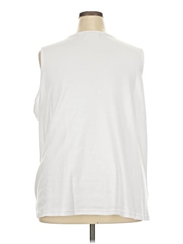 Quacker Factory Sleeveless T-Shirt (view 2)