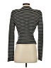 BCBGMAXAZRIA Stripes Black Blazer Size S - photo 2