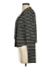 BCBGMAXAZRIA Stripes Black Blazer Size S - photo 5