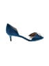 Badgley Mischka Blue Flats Size 8 - photo 1