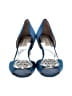 Badgley Mischka Blue Flats Size 8 - photo 2