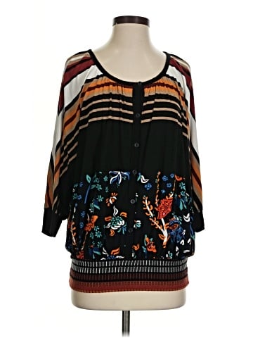 Desigual 3/4 Sleeve Blouse (view 1)