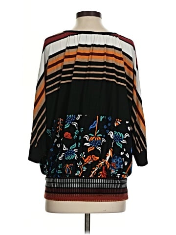 Desigual 3/4 Sleeve Blouse (view 2)