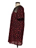 BCBGeneration 100% Polyester Print Red Casual Dress Size S - photo 5