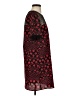 BCBGeneration 100% Polyester Print Red Casual Dress Size S - photo 4
