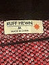 Ruff Hewn Plaid Red Cardigan Size M - photo 7