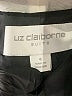 Liz Claiborne 100% Polyester Black Blazer Size 4 - photo 6