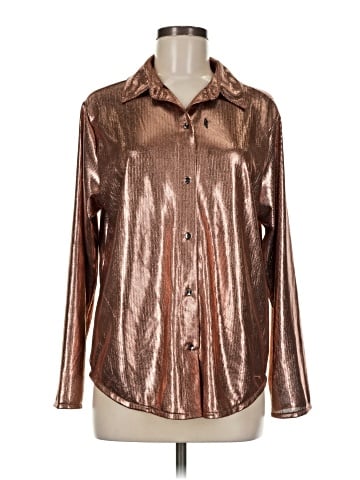 Savage X Fenty Long Sleeve Blouse (view 1)