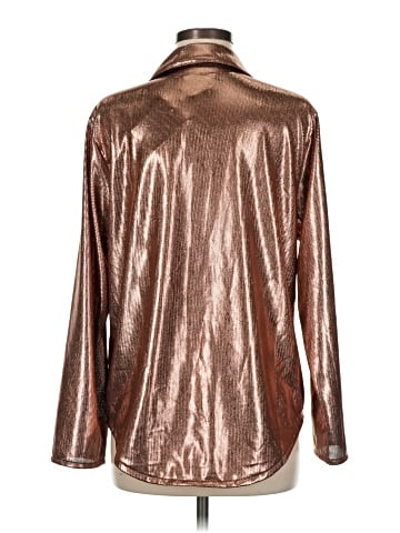 Savage X Fenty Long Sleeve Blouse (view 2)