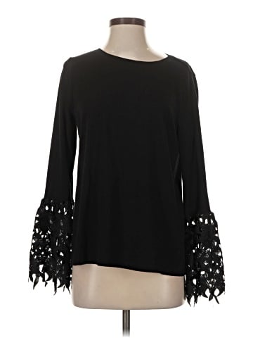 Neiman Marcus Long Sleeve Top (view 1)