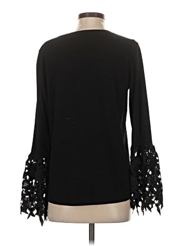 Neiman Marcus Long Sleeve Top (view 2)