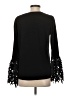 Neiman Marcus Black Long Sleeve Top Size S - photo 2