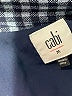 CAbi Houndstooth Blue Blazer Size M - photo 6
