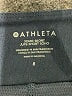 Athleta Solid Black Active Skort Size 8 - photo 3