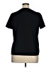Emery Rose 100% Polyester Black Short Sleeve T-Shirt Size 0X - photo 2