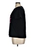 Emery Rose 100% Polyester Black Short Sleeve T-Shirt Size 0X - photo 5