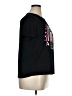 Emery Rose 100% Polyester Black Short Sleeve T-Shirt Size 0X - photo 4