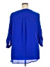 Torrid 100% Polyester Blue 3/4 Sleeve Blouse Size 3X Plus (3) - photo 2