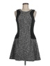 Guess Gray Casual Dress Size M - photo 1