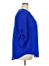 Torrid 100% Polyester Blue 3/4 Sleeve Blouse Size 3X Plus (3) - photo 4