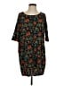 Lularoe Print Black Casual Dress Size S - photo 1