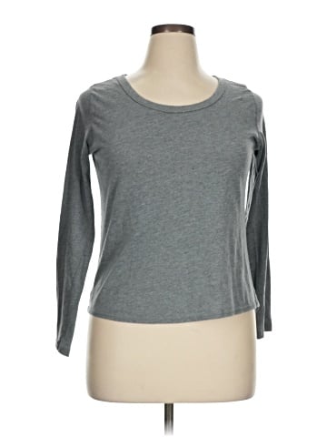 Xhilaration 3/4 Sleeve T-Shirt (view 1)
