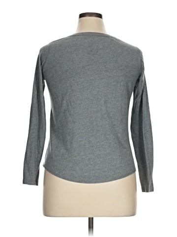 Xhilaration 3/4 Sleeve T-Shirt (view 2)